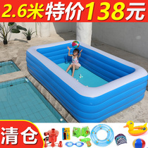 Inflatable Swimming Pool Children Baby Bath children Baby thickened Home Indoor Play Pool Home Fold