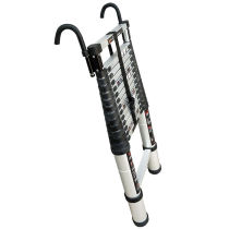 High reinforcement 1 m to 8 m with hook single-sided extension ladder Home Lift Stairs Engineering Ladder Hook