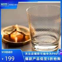 Good fruit & collection honeycomb glass metal ginkgo cover storage tank living room decoration decoration home accessories