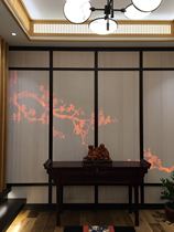 Baimutang screen BMT-X-21 whole house custom tatami modern light luxury pastoral design bedroom living room