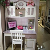 Forest wooden House childrens furniture fashion colorful all solid wood childrens desk safe and environmentally friendly childrens table