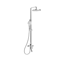 Arrow ARROW single to triple-function booster lifting and lifting shower head with swivel lifting nozzle AMG13S10X