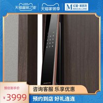 Deschman 3D face cat eye smart lock fingerprint lock visual intercom unicorn R8