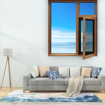 Constant Schiller casement window H115 wood-aluminum composite outer casement window screen integrated living room bedroom balcony window