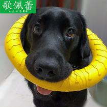 Dog toy large dog interactive ring golden hair Labrador dog ball molar dog bite glue anti-bite relief artifact