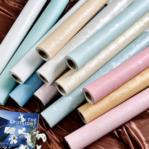 Self-adhesive wall paper College student dormitory bedroom rental room bunk desktop cabinet Waterproof and moisture-proof self-adhesive wallpaper