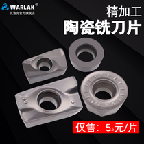 CNC ceramic R0 8 milling finishing APMT1135 1604 R5 R6 milling cutter head RPMW1003