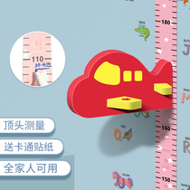 Cartoon Children Baby measuring height ruler measuring removable decoration 3d wall measuring height stickers wall stickers