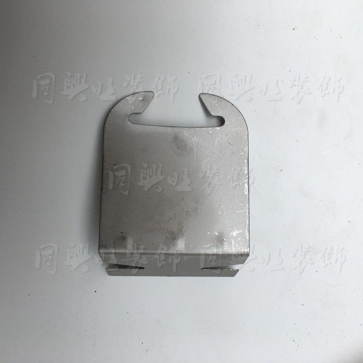 Right triangle triangle connector full set of integrated main keel Triangle stainless steel Stainless steel ceiling hanging piece hanging piece keel