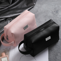 Portable cosmetic bag female portable Portable out 2021 new super fire large capacity cosmetics storage bag cosmetic bag