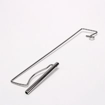 Sparement Replacement Metal Rack Wire Frame Parts Silver Thread