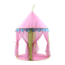 New Year gift Princess Castle children's tent super Tulle lace mosquito proof game house toy tent 0-7 years old