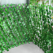  Outdoor climbing pergola Flower stand Plant wall telescopic anti-corrosion wood fence Outdoor balcony bamboo pole courtyard fence Bamboo fence