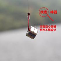 New Kuikoo counterweight tungsten mud looking for bottom lead transfer lead mud looking for bottom Divine Instrumental Test Bottom Lead Pendant Fishing Pendant accessories Find a bottom