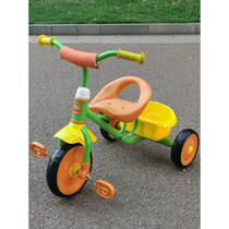 Childrens tricycle bicycle 1-3-5-2-6-year-old large lightweight male and female children baby trolley bicycle