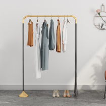 Coat Rack drying rack Floor-to-ceiling balcony drying clothes single-pole bedroom Nordic light luxury household hanging clothes storage