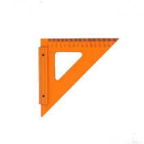 Industrial grade large bakelite right angle woodworking large angle ruler universal 45 degrees high precision 90 degrees Bakelite angle ruler artifact