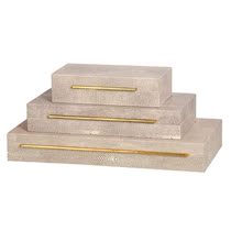 New Chinese model house jewelry box jewelry box sales office furniture store dresser decoration box storage box ornaments