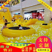 Million Ocean Ball Pool Inflatable Toy Water Park Trampoline Seesaw Hot Wheels Childrens Park Roller Ball