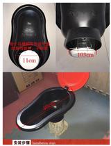 Temporary toilet for decoration Simple squat pit decoration Plastic urinal disposable deodorant indoor workers toilet