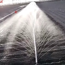 Rural vegetable field watering artifact seedling sprinkler water belt agricultural watering pipe hose drought resistant farmland irrigation water pipe