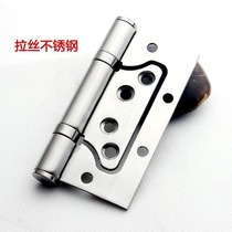 304 stainless steel sub-Mother 4 inch hinge loose leaf silencing mute thickened indoor door bedroom door letter hinge