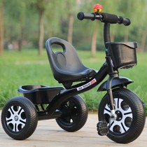 Childrens tricycle bicycle 1-3-2-6 years old large baby stroller bicycle stroller Child toy car