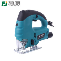 Fujiwara multifunctional laser jigsaw household small jigsaw woodworking chainsaw manual saw power tools