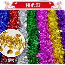 Wedding supplies hair strips color strips birthday decoration festival June 1 kindergarten shopping mall layout