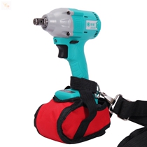 Simple accessories fanny pack practical and convenient electric charging wrench battery pack hanging bag protective cover large capacity strap work