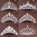 Children's crown girls show hair comb headdress princess birthday crown hair accessories girl show accessories Japan and South Korea