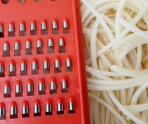 Radish grater thick strip kitchen cutting artifact set Cucumber 3mm vegetable potato shredded vegetable and fruit rub 5mm multi-purpose