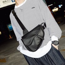 Chest bag men 2021 new fashion brand street shoulder bag casual mens bag crossbody bag mens fashion youth mobile phone backpack