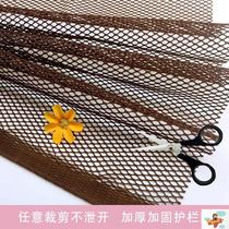 Net small hole nylon net security balcony net pet protection net rope tennis court fence cat dog fall net