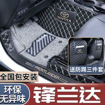 Suitable for 2022 Toyota Guangqi Feng Landa Special Surround Foot Mat New 22 Peaks Landa Automotive Supplies