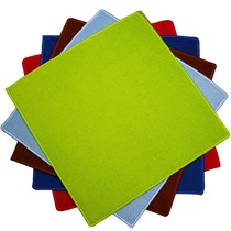 Mahjong tablecloth mat for home hand play special square table top thickened silencing poker table mat mute blanket