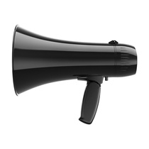 Shchenko portable yelling device Handheld big volume Loud Sound Pendulum stall called Divine Instrumental Recording Soprano Outdoor Radio Propaganda Louder Public Small Horn Speaker Wireless Bluetooth Player