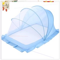 Children's mosquito cover extra large children's mosquito net baby sleeping bedspread sealed simple tent baby summer