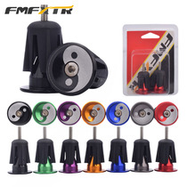 Aluminum alloy plug mountain bike handlebar plug universal road bicycle sub-handlebar cap plug handlebar cover