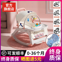 Baby rocking chair coaxing baby artifact comfort chair newborn cradle sleeping baby reclining chair with baby coaxing sleep rocking bed