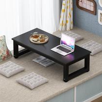 Tatami small table Kang table home floor table low table sitting Japanese tea table floating window small coffee table dining tea table