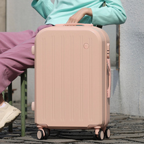 Suitcase Female Japanese small lightweight suitcase trolley box Male boarding code travel box Strong and durable student
