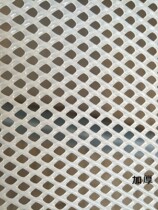 Household plastic grid balcony fence protection safety decoration net flower frame cushion plate net beekeeping and brooding net thickened