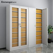Financial voucher cabinet filing cabinet file file data Cabinet tin cabinet ticket office layered thickened locker accounting