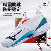 Mizuno Mizuno volleyball shoes women professional non-slip shock absorption training shoes men MOMENTUM2