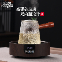 Honghu hammer side cooking teapot electric pottery stove special tea kettle health old tangerine peel white tea breeder