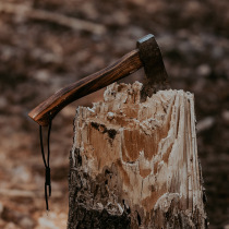  springhill outdoor camping forging axe Camping axe Outdoor axe Jungle camp axe Cutting axe free axe set