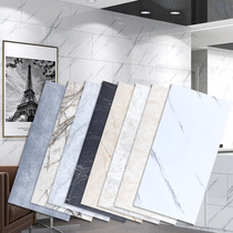Self-adhesive marble pattern PVC floor leather living room tile sticker moisture-proof toilet plastic floor wallpaper