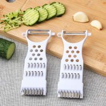 Multi-specification vegetable cutter Grater shredder potato shredder Wire cleaner Vegetable cutting artifact Kitchen household paring knife