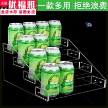 Bar beverage shelves household snacks small display rack convenience rack seasoning supermarket acrylic container